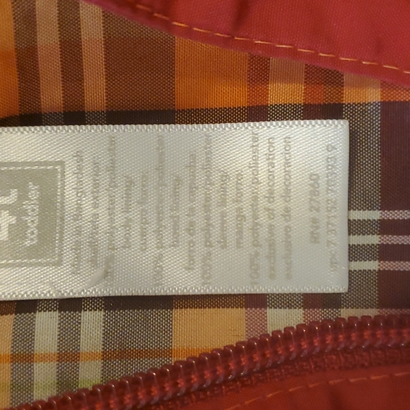 Carters 4T red zipper windbreaker jacket - Picture 8 of 8